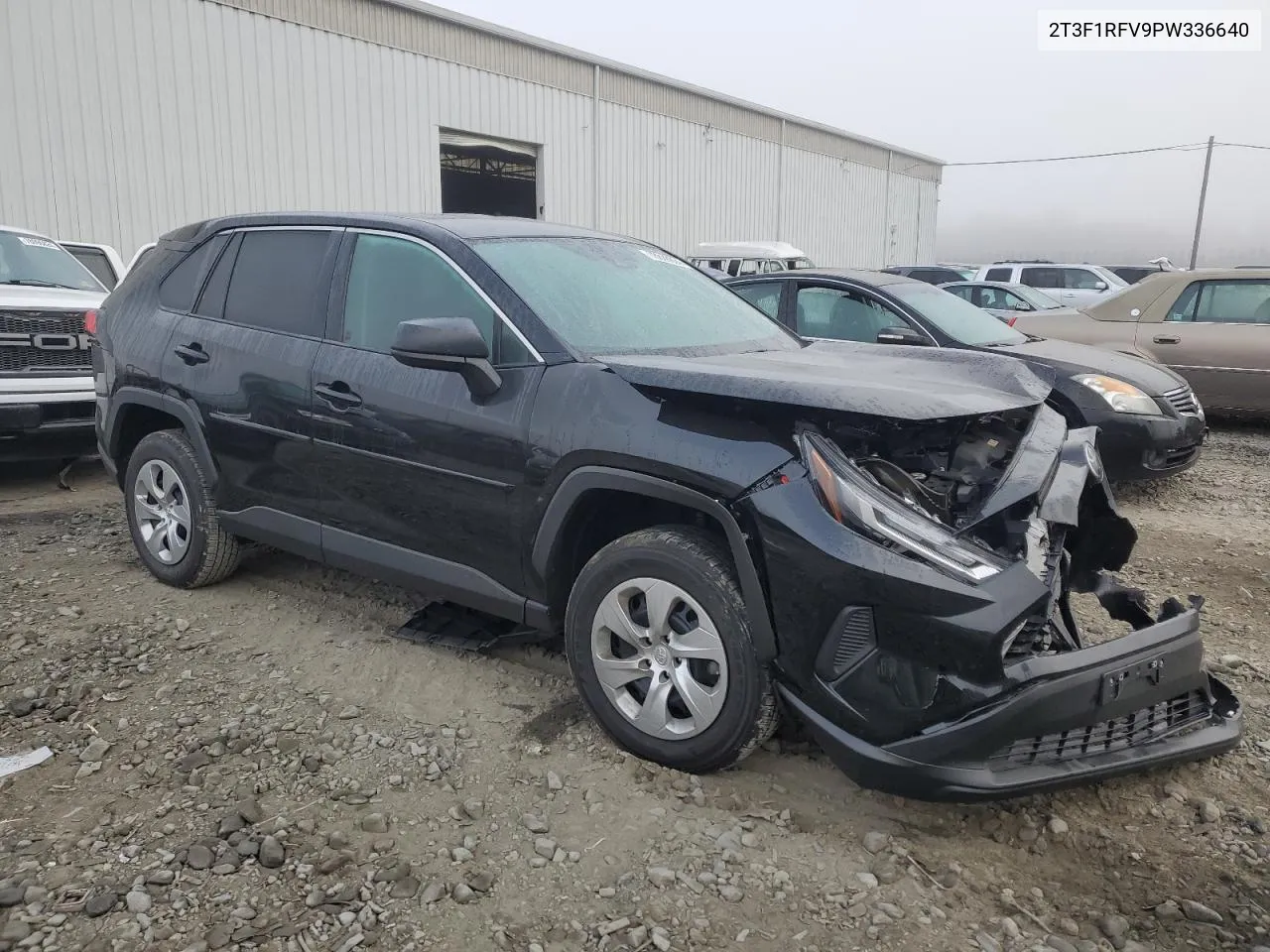 2023 Toyota Rav4 Le VIN: 2T3F1RFV9PW336640 Lot: 78828624