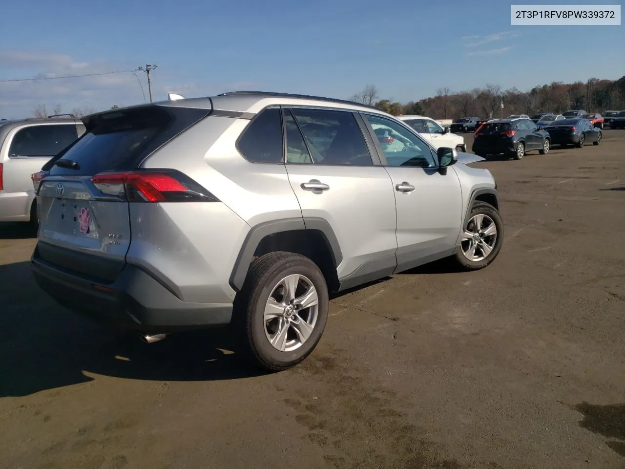 2023 Toyota Rav4 Xle VIN: 2T3P1RFV8PW339372 Lot: 79141494