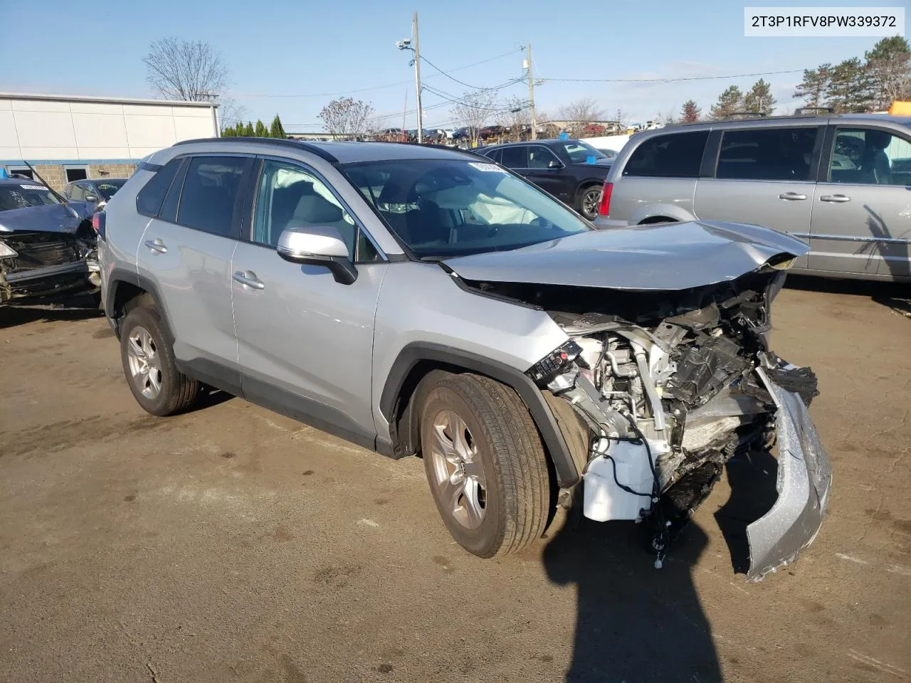 2023 Toyota Rav4 Xle VIN: 2T3P1RFV8PW339372 Lot: 79141494