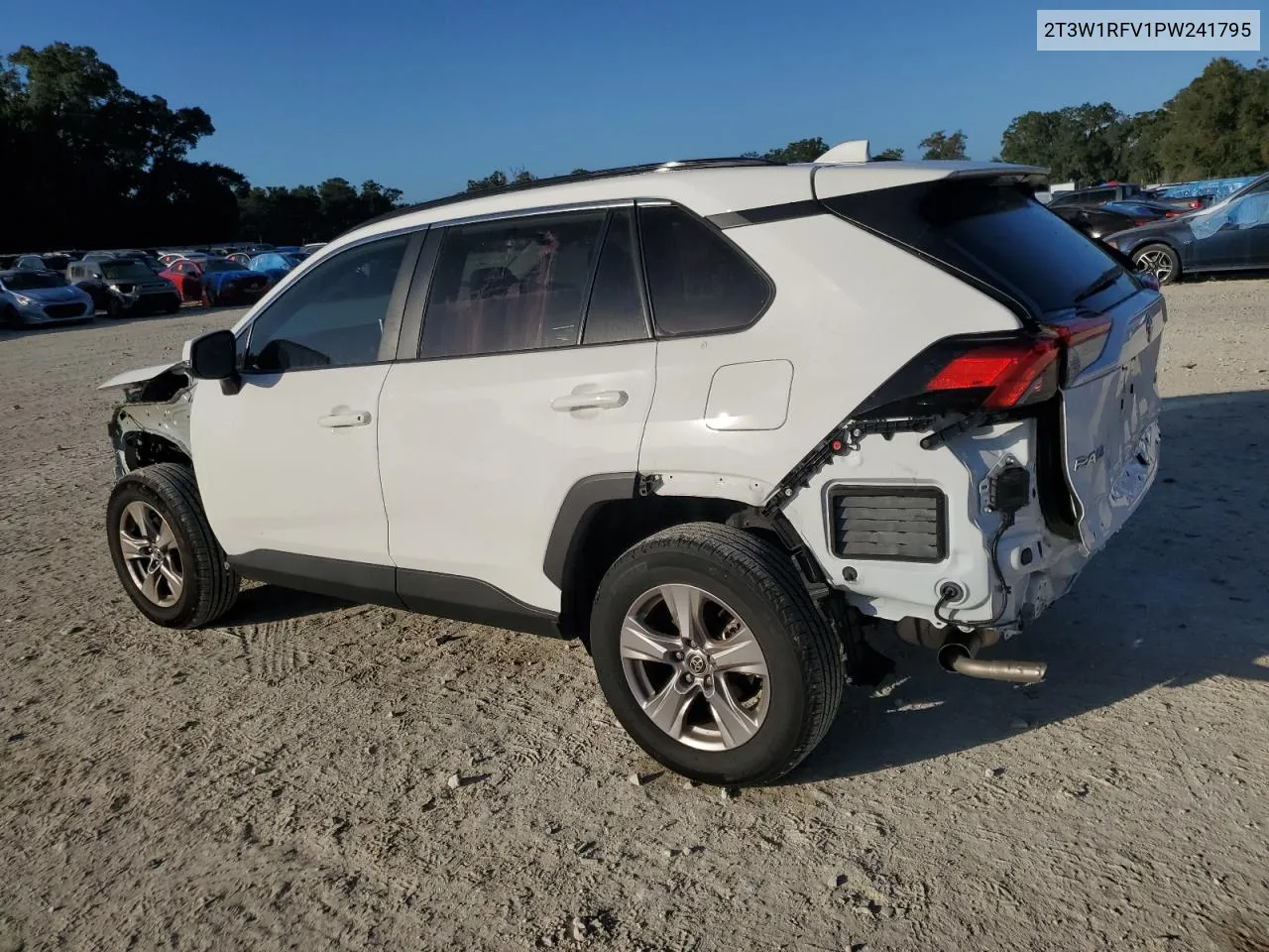 2023 Toyota Rav4 Xle VIN: 2T3W1RFV1PW241795 Lot: 79466234