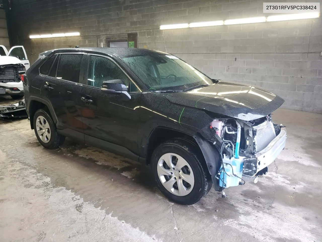 2023 Toyota Rav4 Le VIN: 2T3G1RFV5PC338424 Lot: 79607674