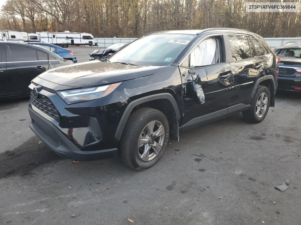 2023 Toyota Rav4 Xle VIN: 2T3P1RFV6PC369844 Lot: 79611684