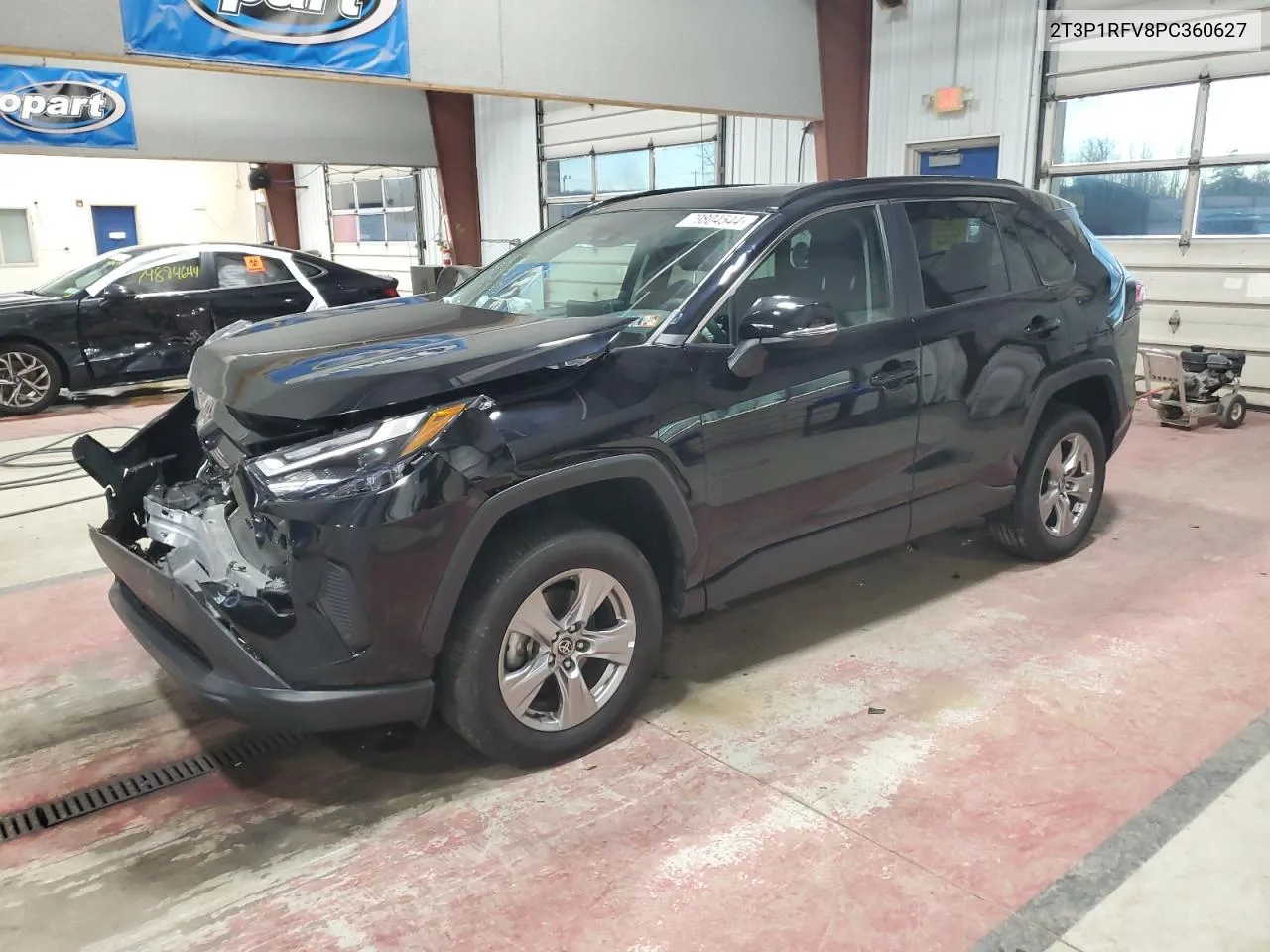 2023 Toyota Rav4 Xle VIN: 2T3P1RFV8PC360627 Lot: 79804544