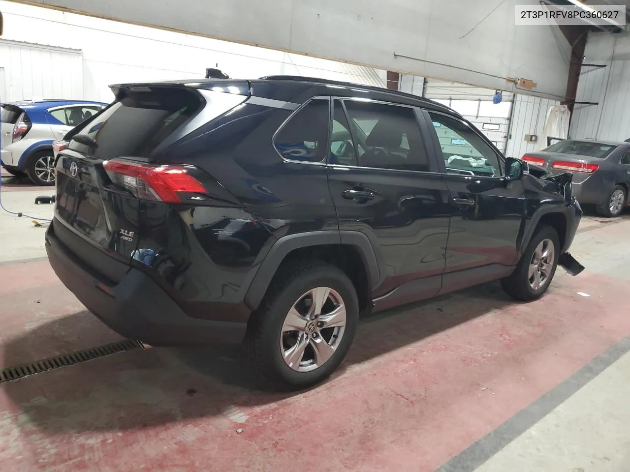 2023 Toyota Rav4 Xle VIN: 2T3P1RFV8PC360627 Lot: 79804544