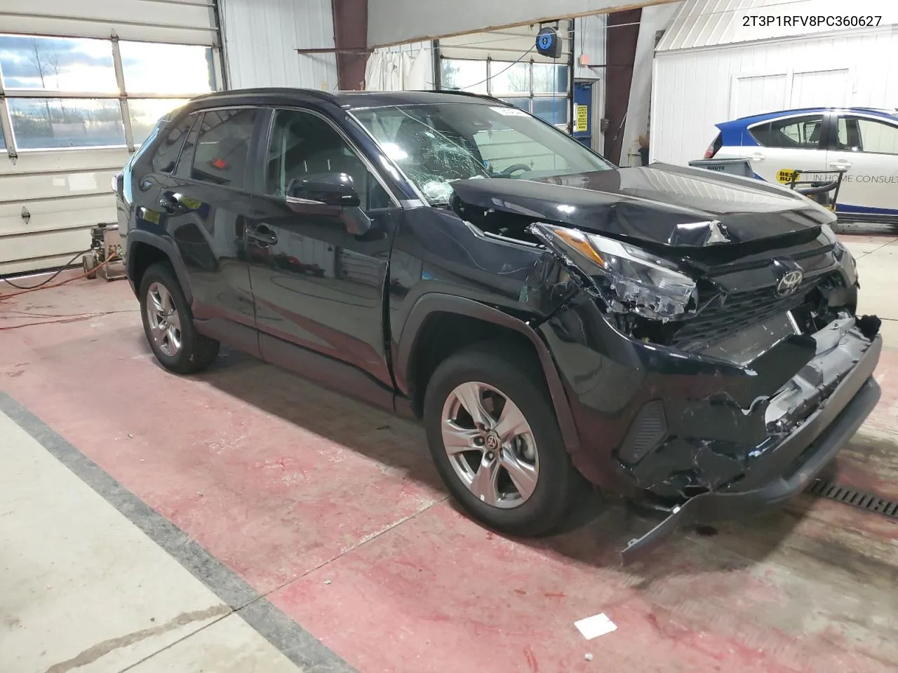 2023 Toyota Rav4 Xle VIN: 2T3P1RFV8PC360627 Lot: 79804544