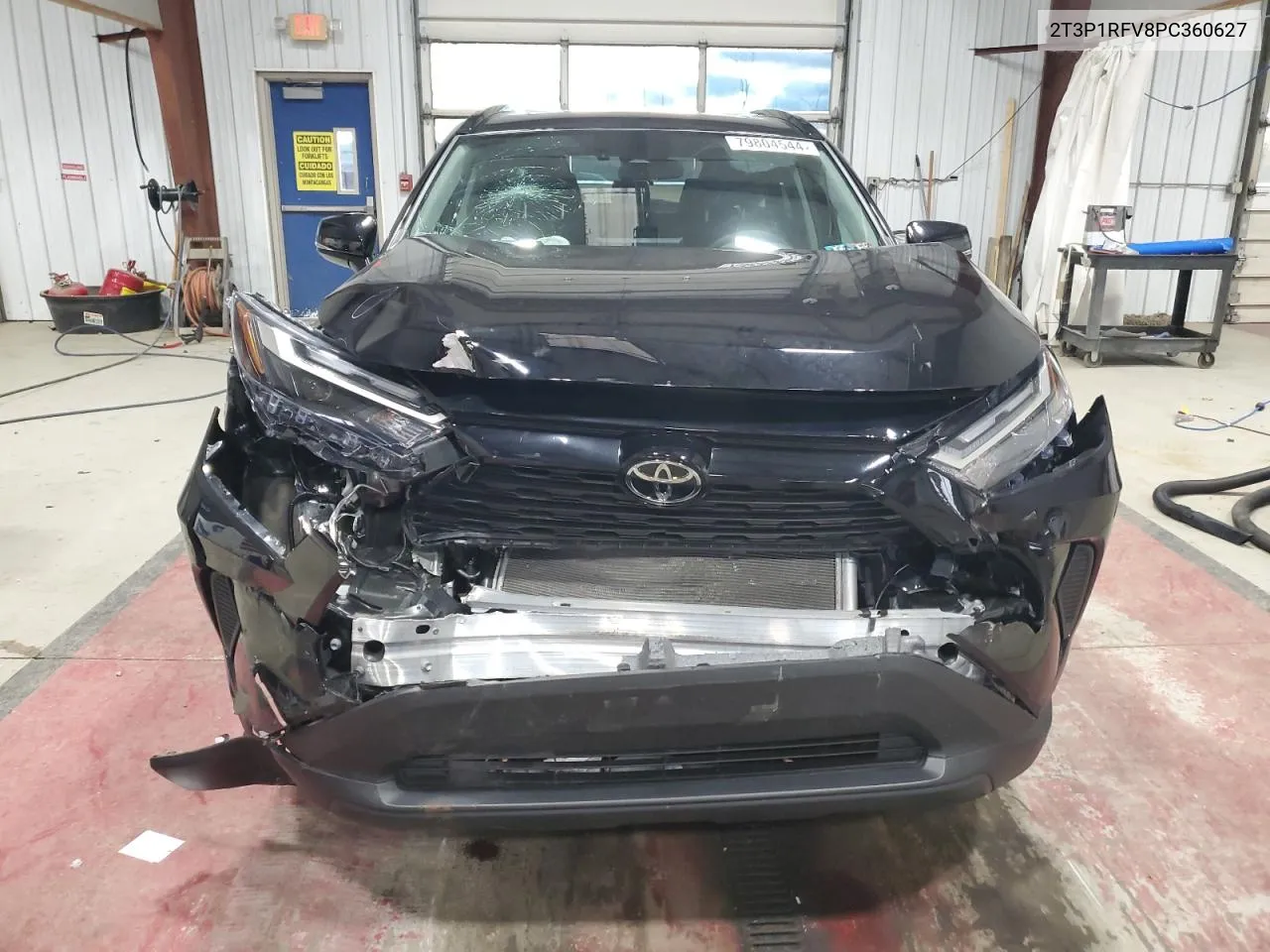 2023 Toyota Rav4 Xle VIN: 2T3P1RFV8PC360627 Lot: 79804544