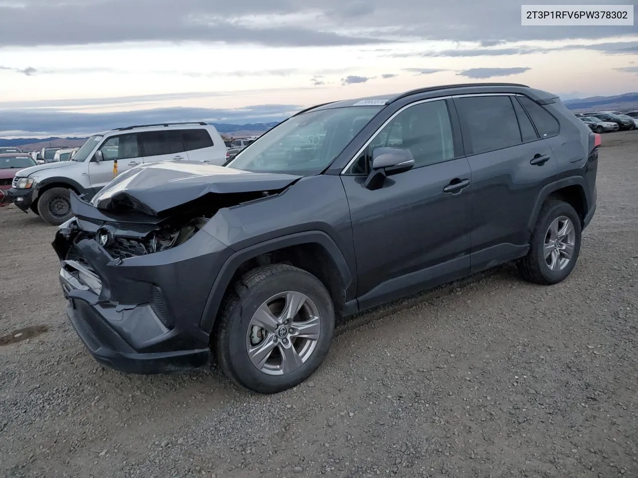 2023 Toyota Rav4 Xle VIN: 2T3P1RFV6PW378302 Lot: 79863514