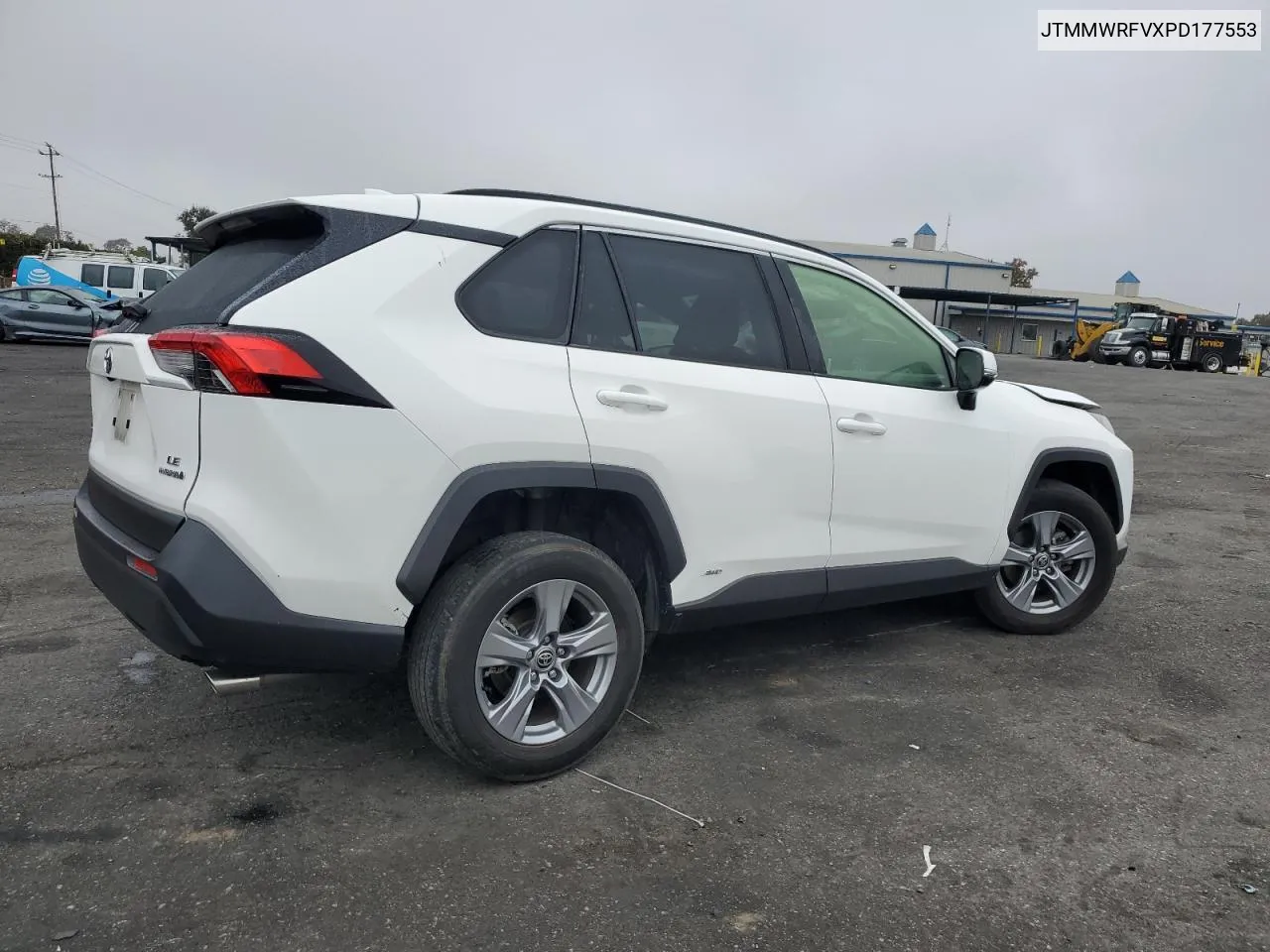 2023 Toyota Rav4 Le VIN: JTMMWRFVXPD177553 Lot: 80497424