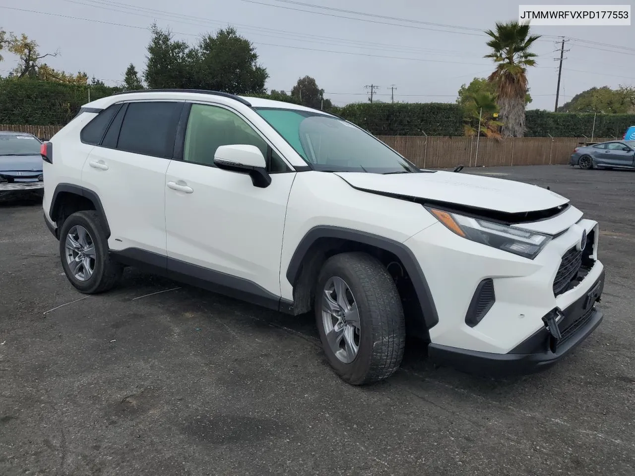 2023 Toyota Rav4 Le VIN: JTMMWRFVXPD177553 Lot: 80497424