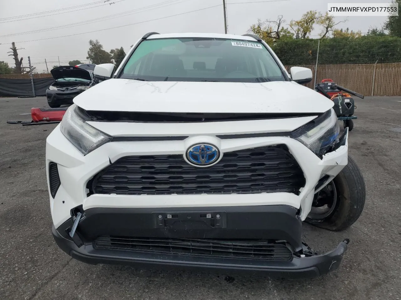 2023 Toyota Rav4 Le VIN: JTMMWRFVXPD177553 Lot: 80497424