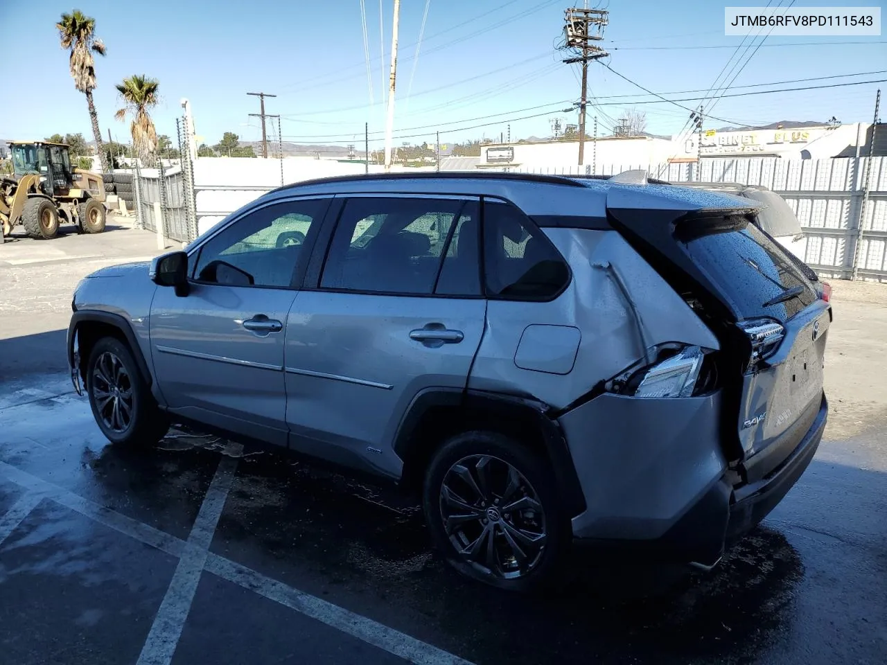 2023 Toyota Rav4 Xle Premium VIN: JTMB6RFV8PD111543 Lot: 80684254