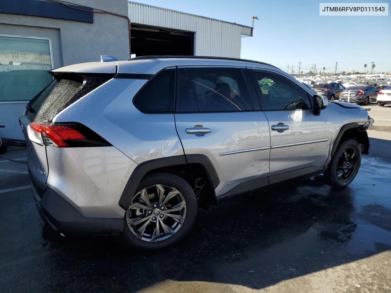 2023 Toyota Rav4 Xle Premium VIN: JTMB6RFV8PD111543 Lot: 80684254