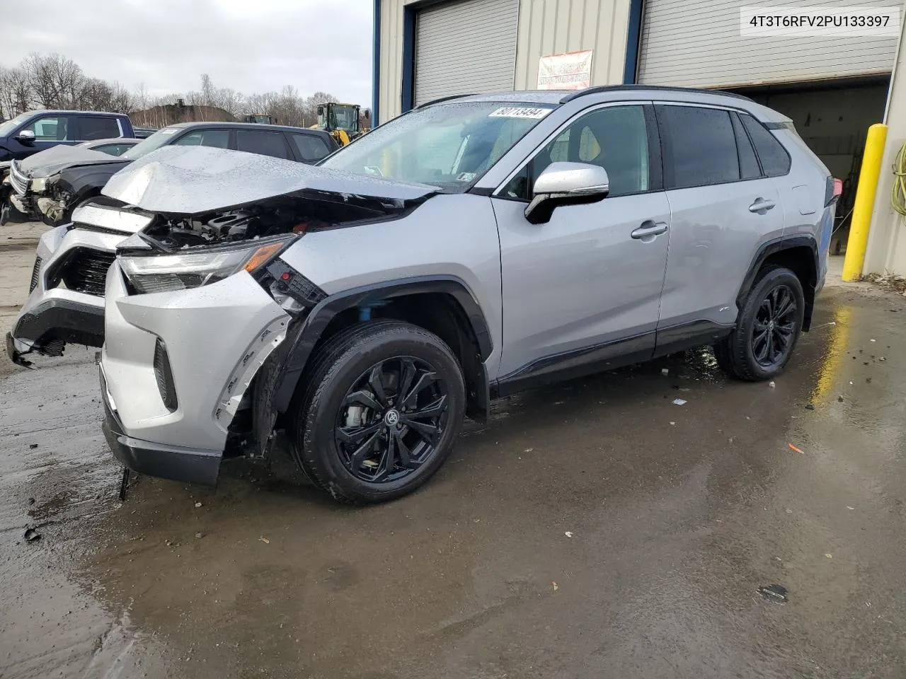 2023 Toyota Rav4 Se VIN: 4T3T6RFV2PU133397 Lot: 80713494