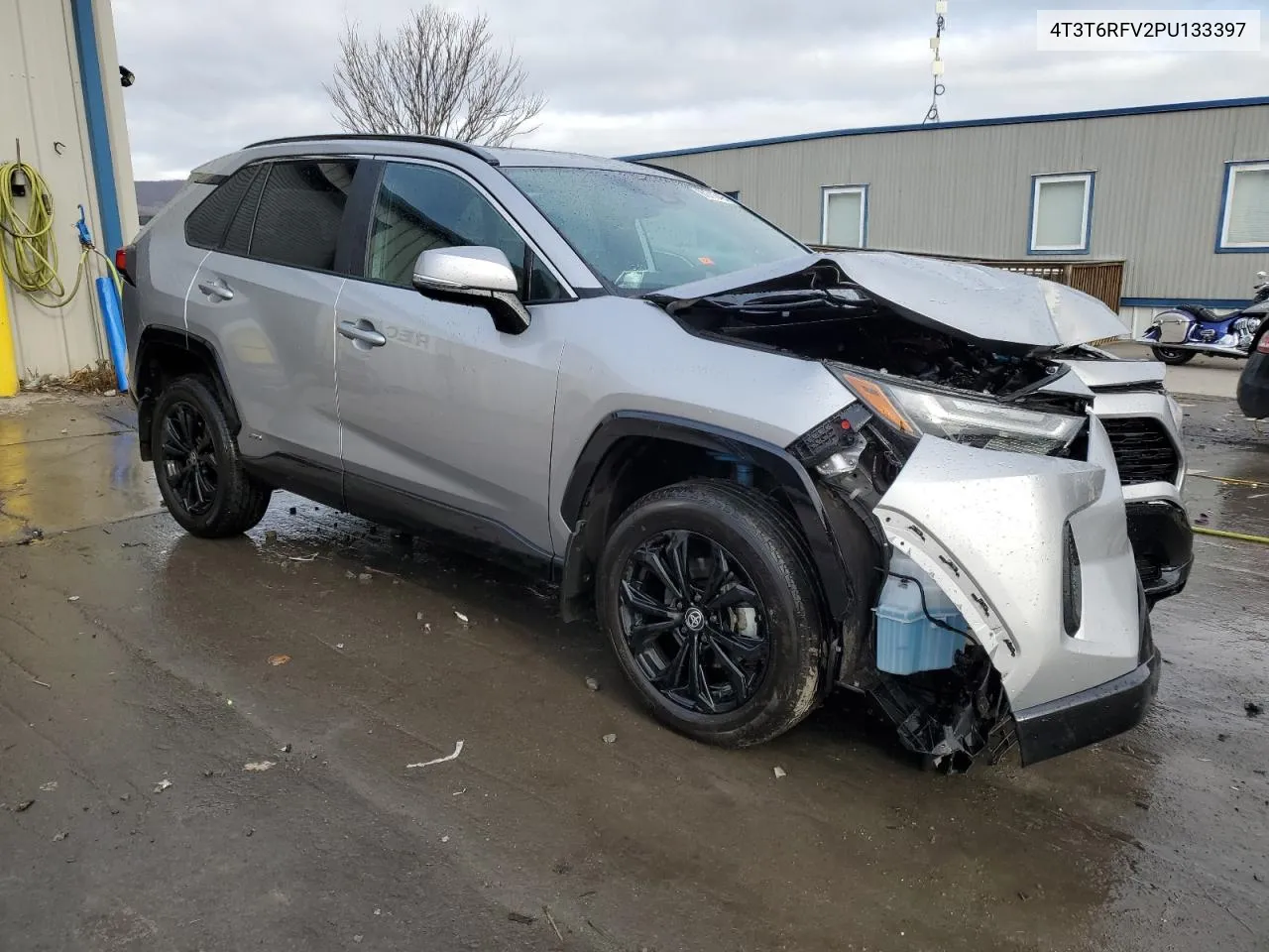 2023 Toyota Rav4 Se VIN: 4T3T6RFV2PU133397 Lot: 80713494