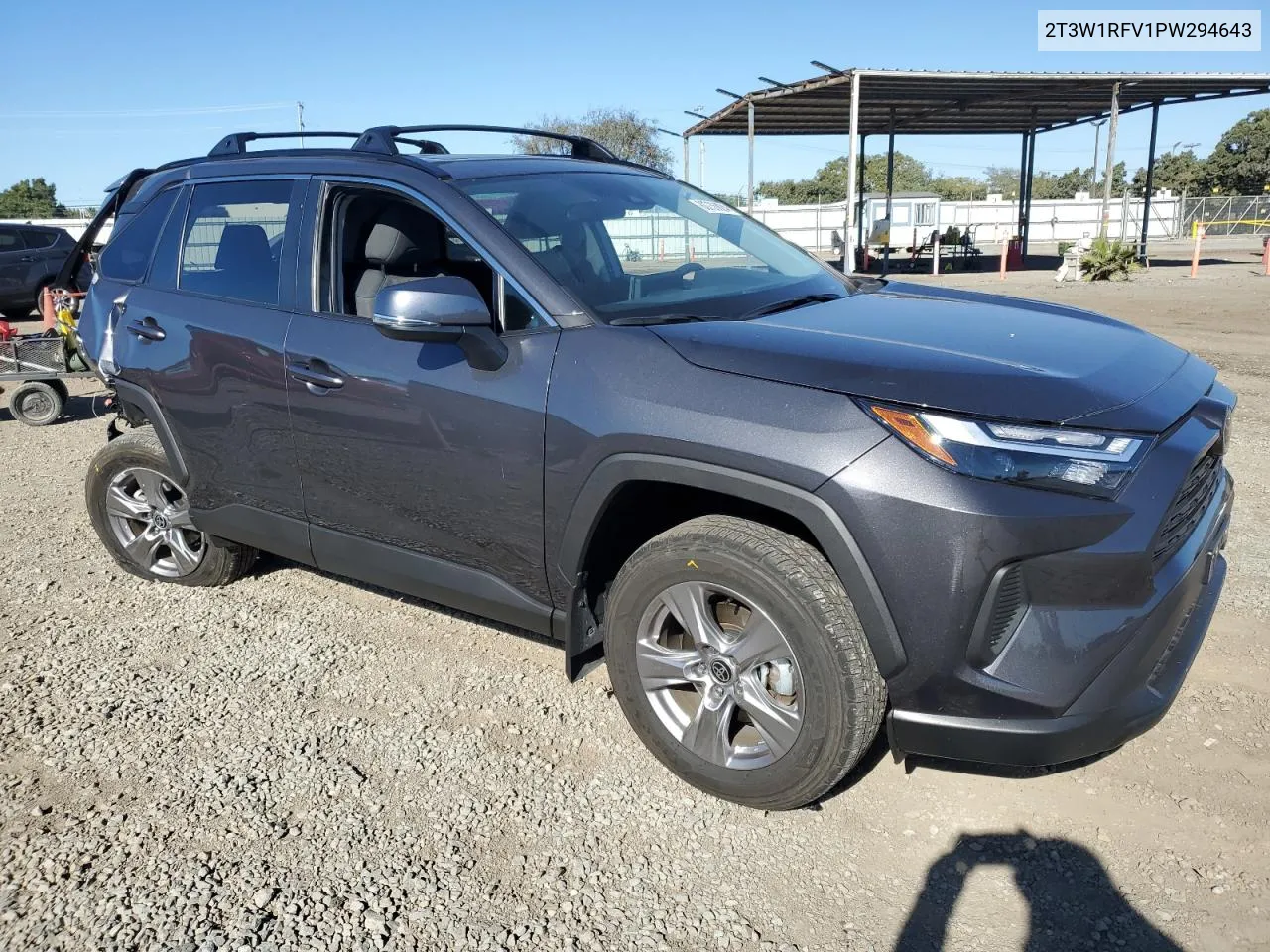 2023 Toyota Rav4 Xle VIN: 2T3W1RFV1PW294643 Lot: 80736824