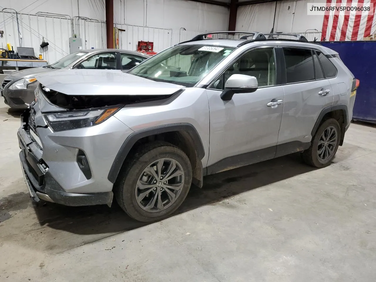 2023 Toyota Rav4 Limited VIN: JTMD6RFV5PD096038 Lot: 81305094