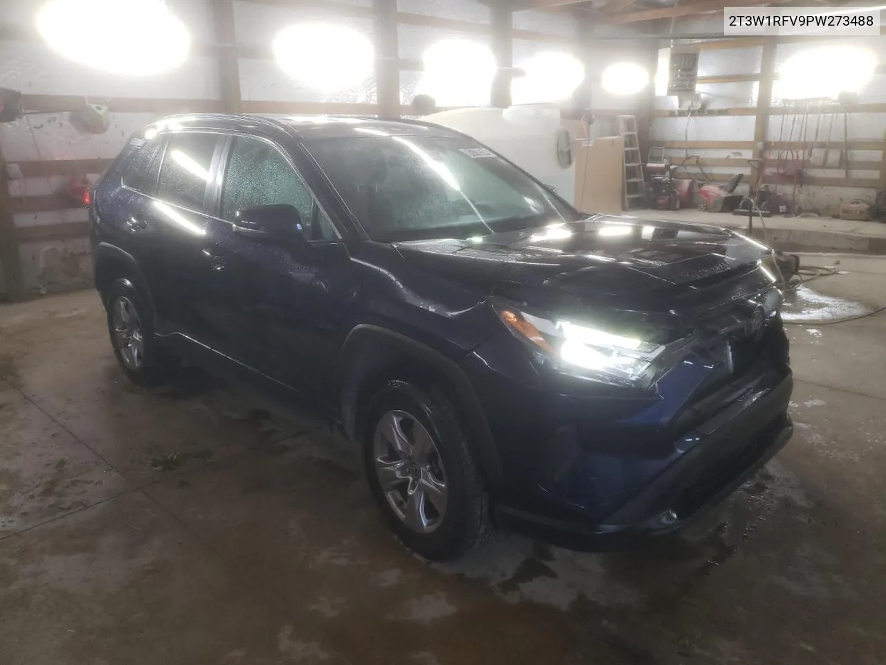 2023 Toyota Rav4 Xle VIN: 2T3W1RFV9PW273488 Lot: 81710584