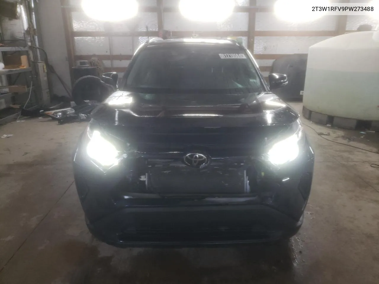 2023 Toyota Rav4 Xle VIN: 2T3W1RFV9PW273488 Lot: 81710584