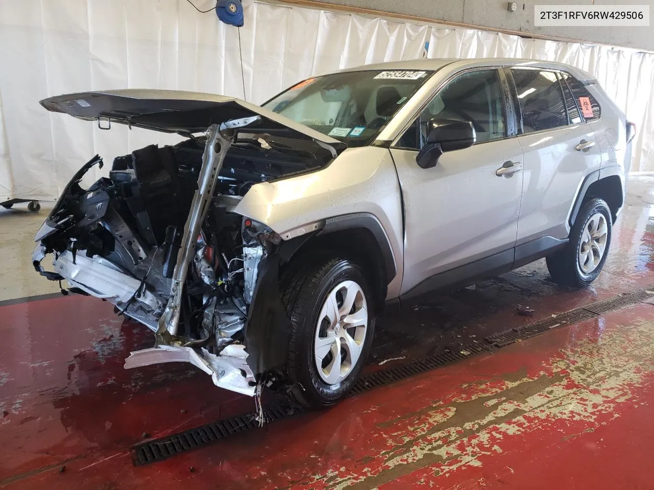 2T3F1RFV6RW429506 2024 Toyota Rav4 Le