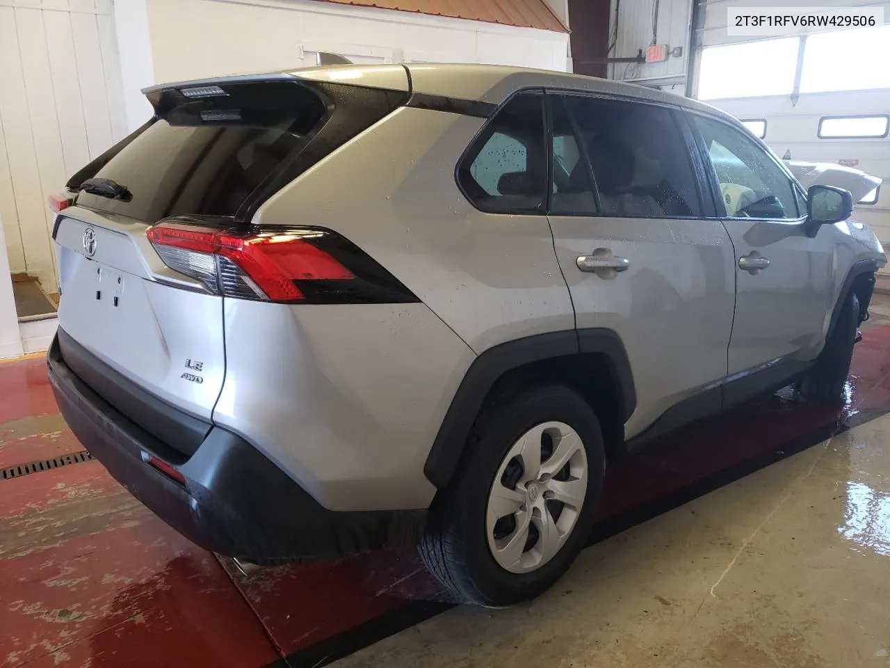 2024 Toyota Rav4 Le VIN: 2T3F1RFV6RW429506 Lot: 52554704