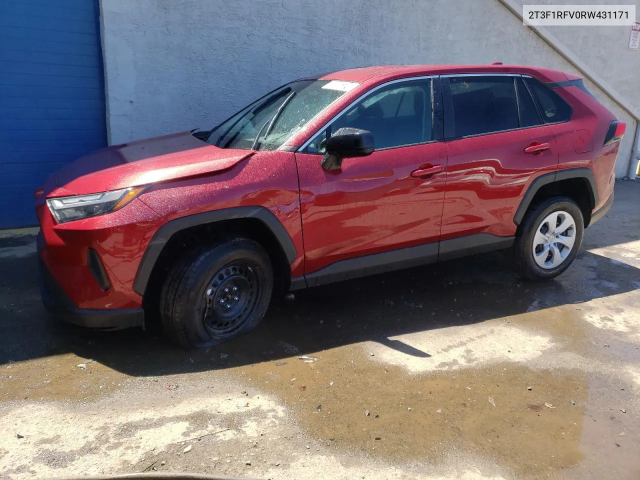 2T3F1RFV0RW431171 2024 Toyota Rav4 Le