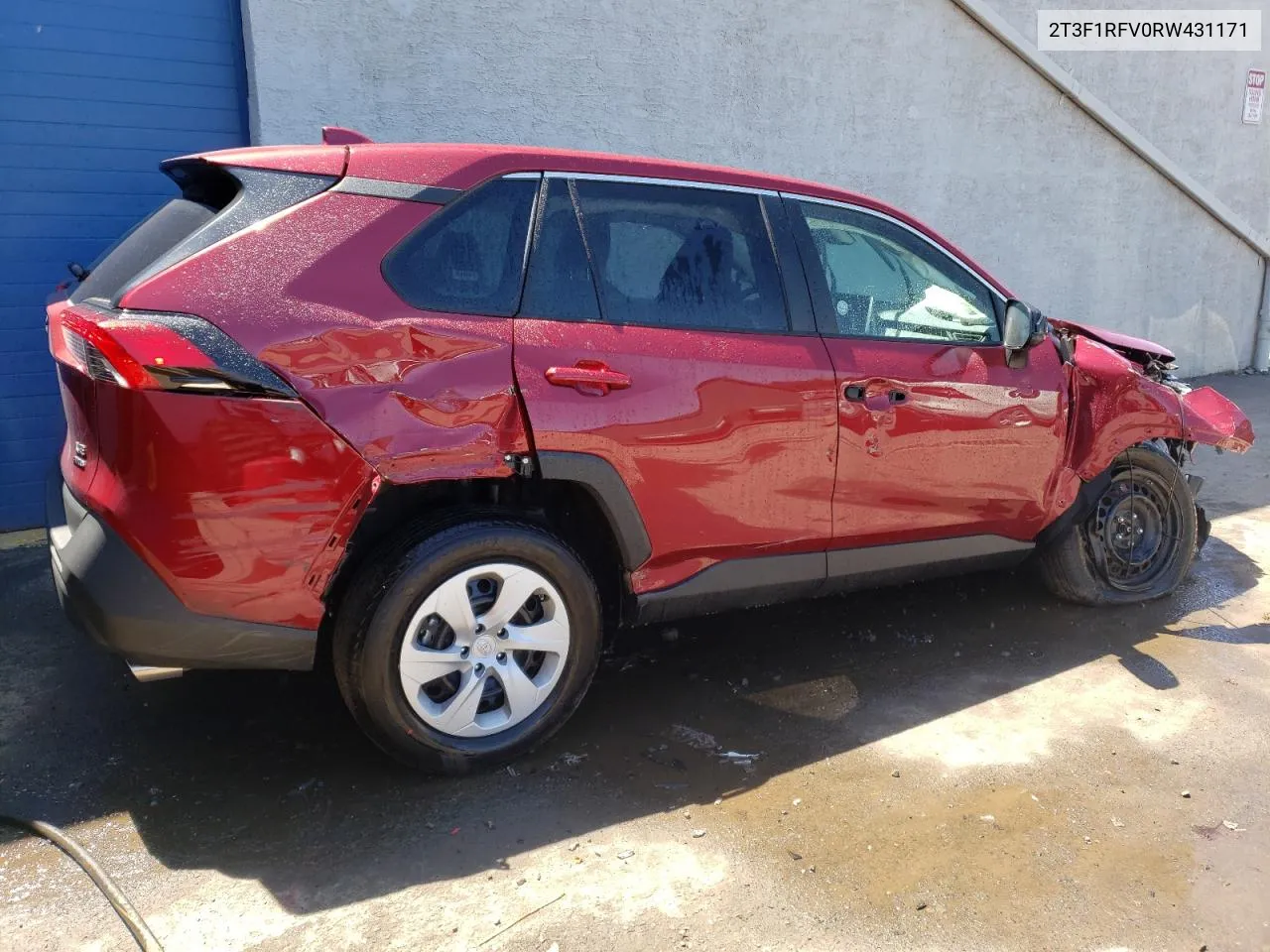 2T3F1RFV0RW431171 2024 Toyota Rav4 Le