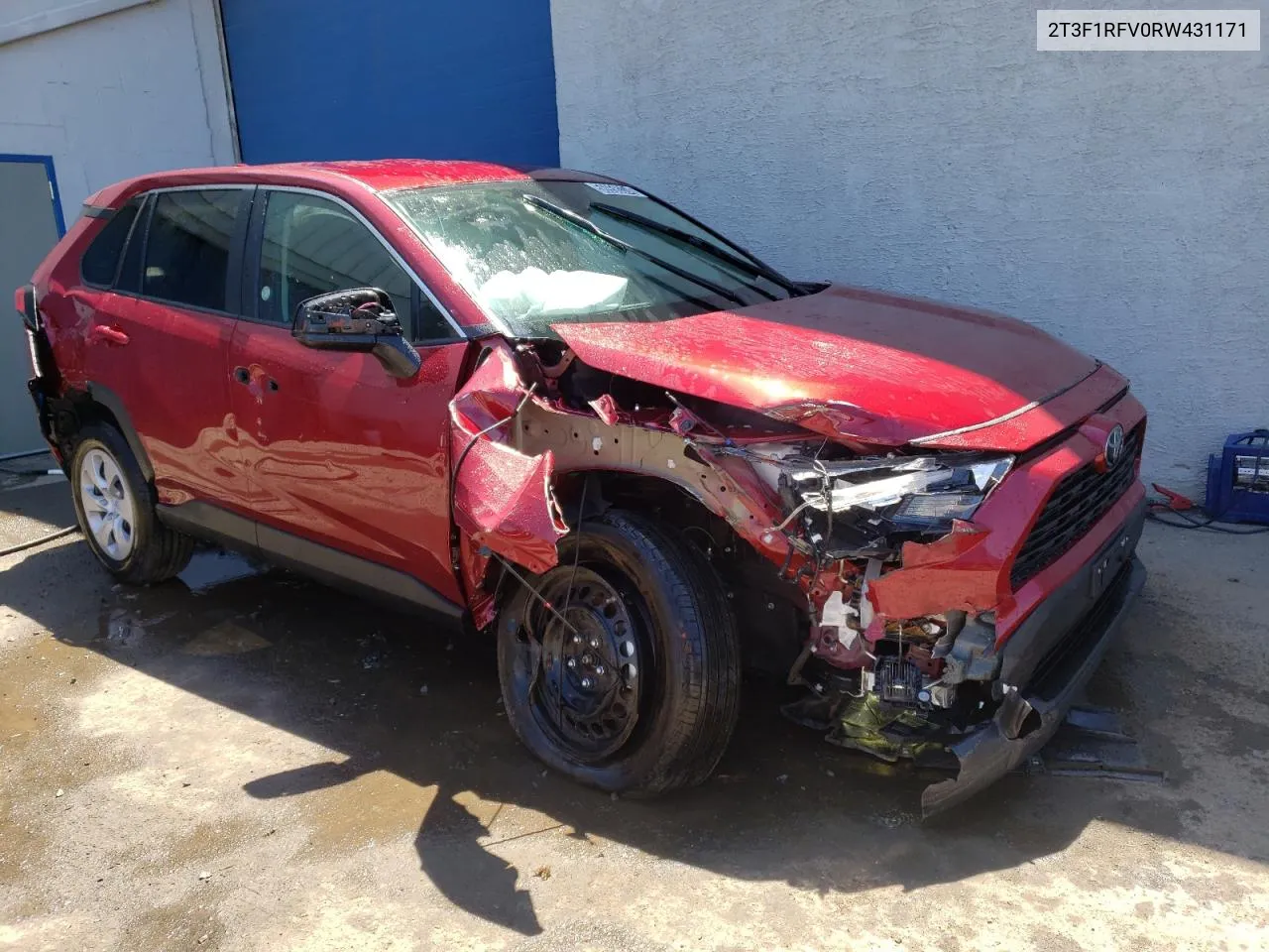 2T3F1RFV0RW431171 2024 Toyota Rav4 Le