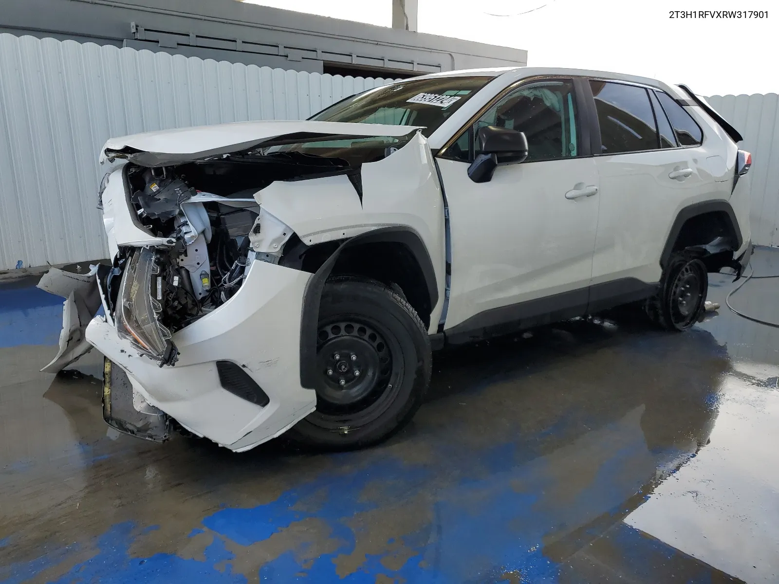 2T3H1RFVXRW317901 2024 Toyota Rav4 Le