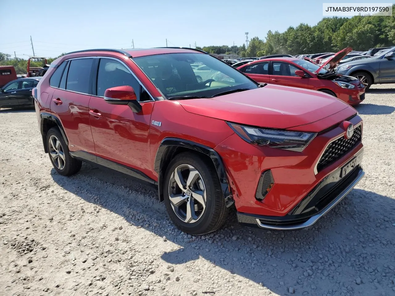 2024 Toyota Rav4 Prime Se VIN: JTMAB3FV8RD197590 Lot: 69837074