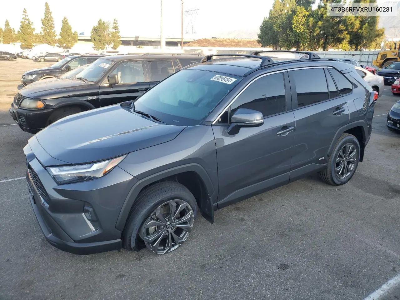 2024 Toyota Rav4 Xle Premium VIN: 4T3B6RFVXRU160281 Lot: 69885404