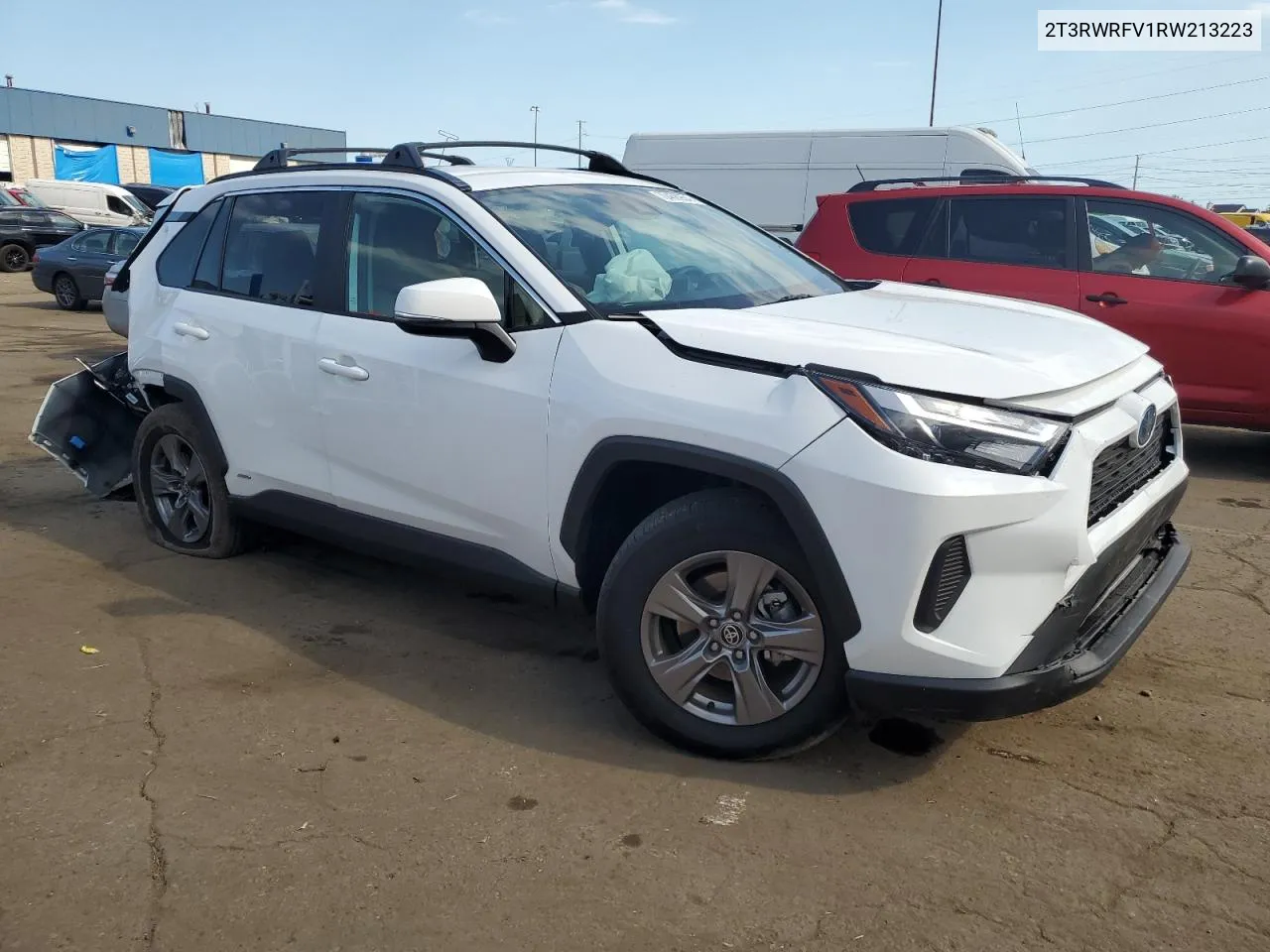 2024 Toyota Rav4 Xle VIN: 2T3RWRFV1RW213223 Lot: 70456954