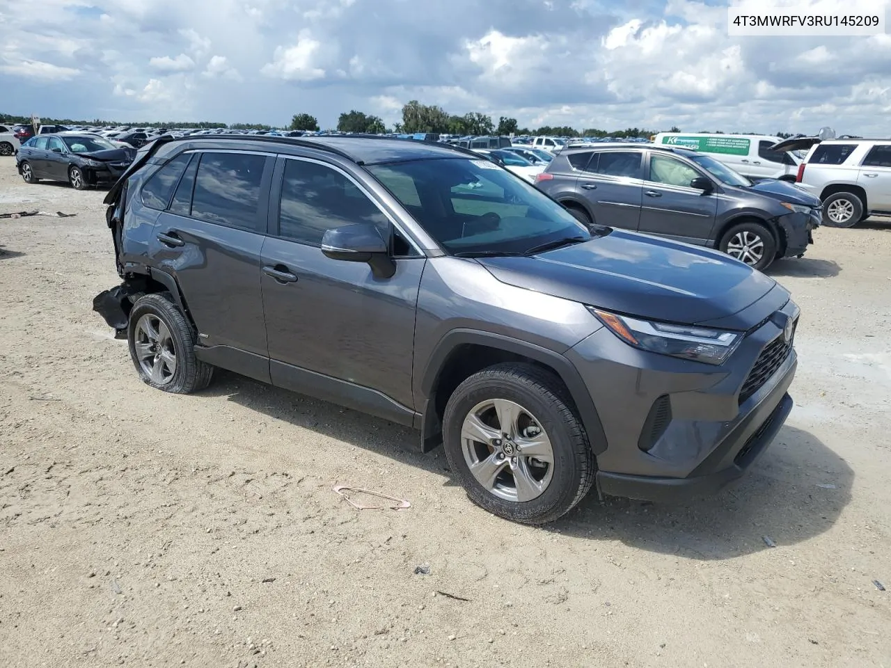 4T3MWRFV3RU145209 2024 Toyota Rav4 Le