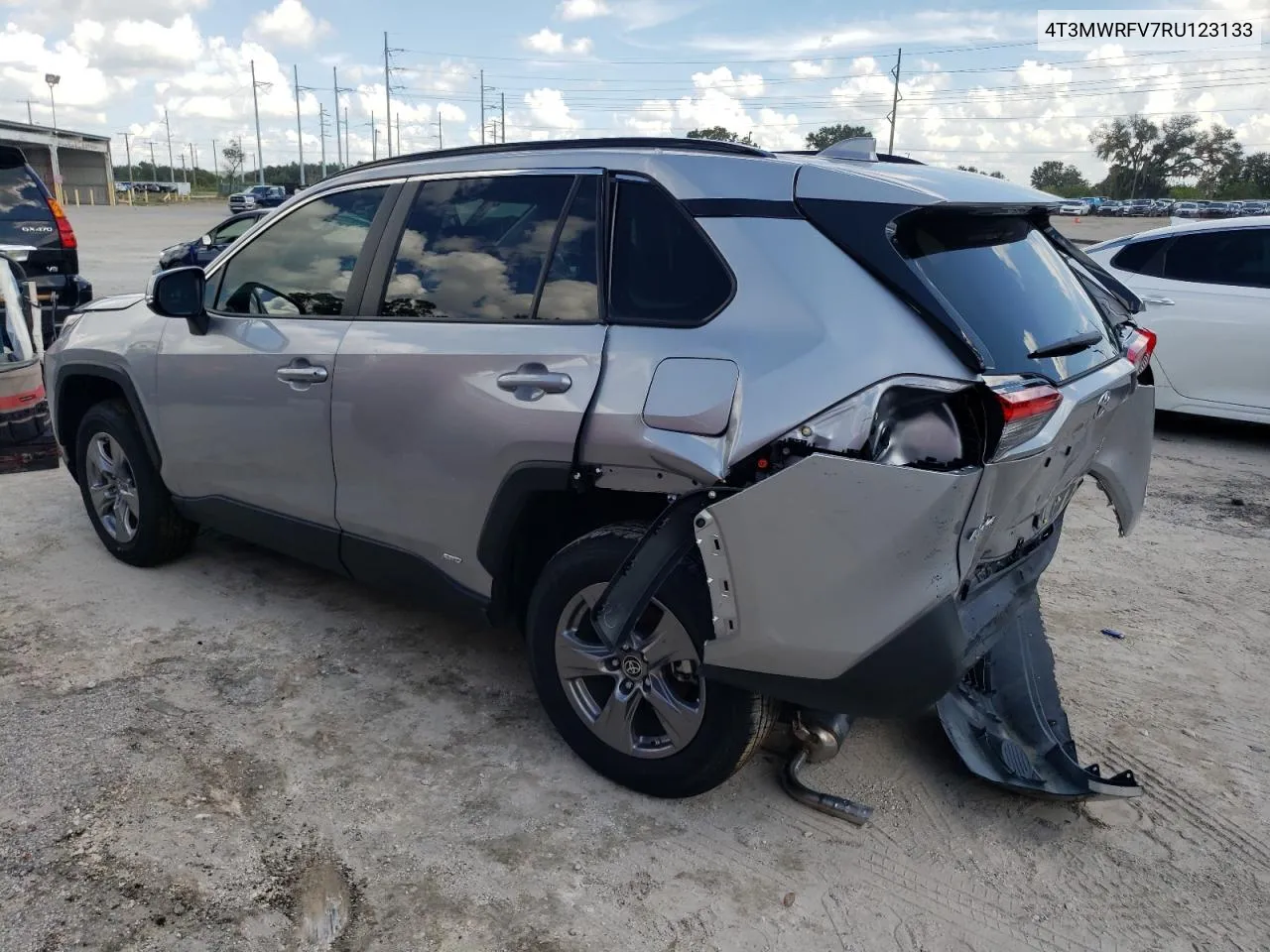 2024 Toyota Rav4 Le VIN: 4T3MWRFV7RU123133 Lot: 71437034