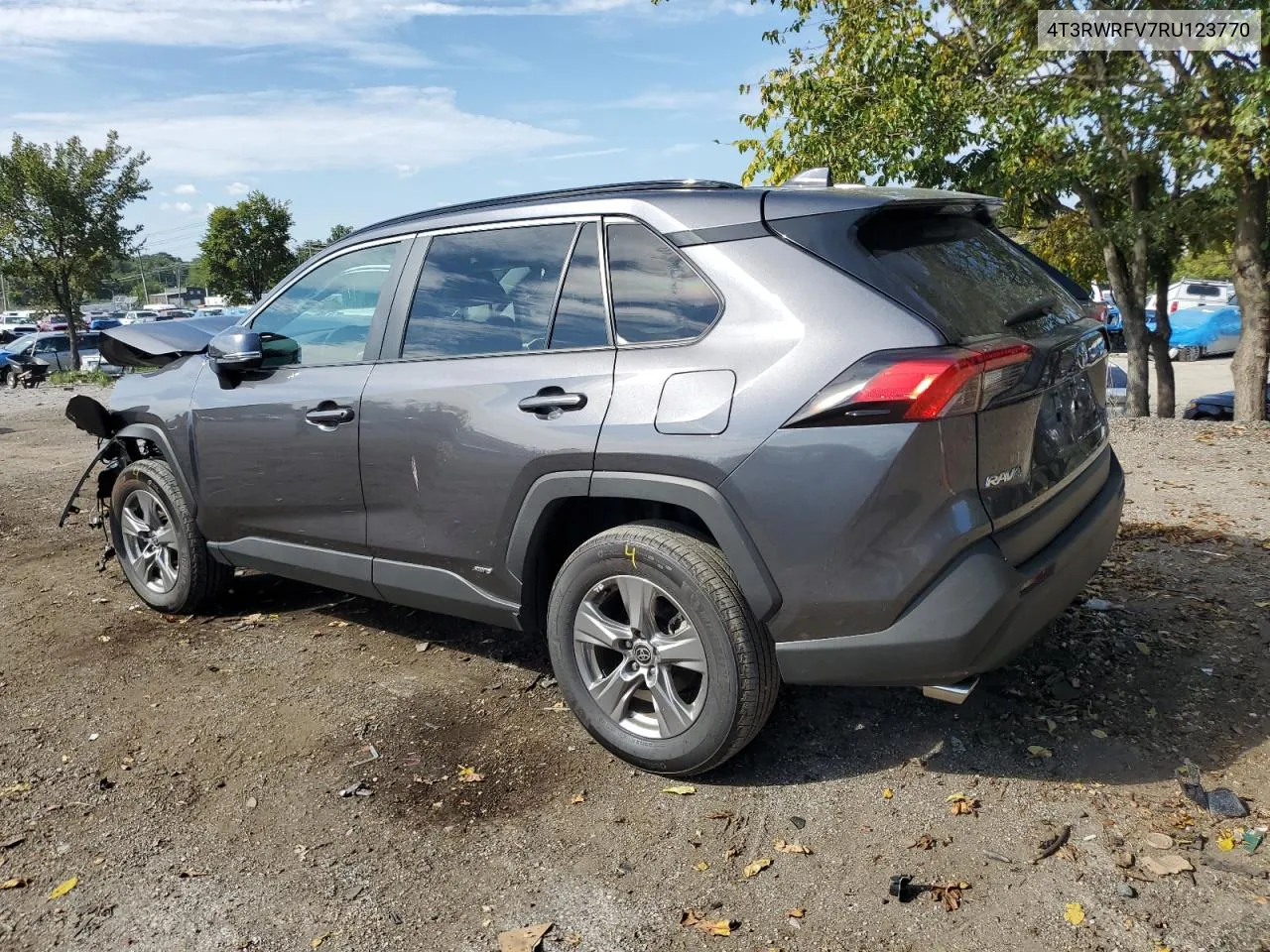 2024 Toyota Rav4 Xle VIN: 4T3RWRFV7RU123770 Lot: 72009264