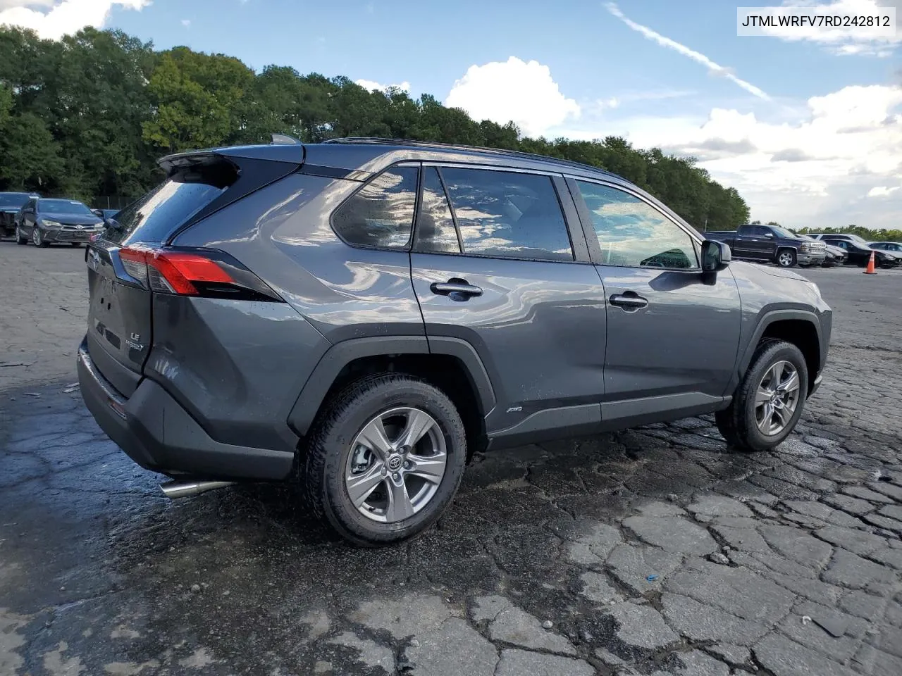 JTMLWRFV7RD242812 2024 Toyota Rav4 Le