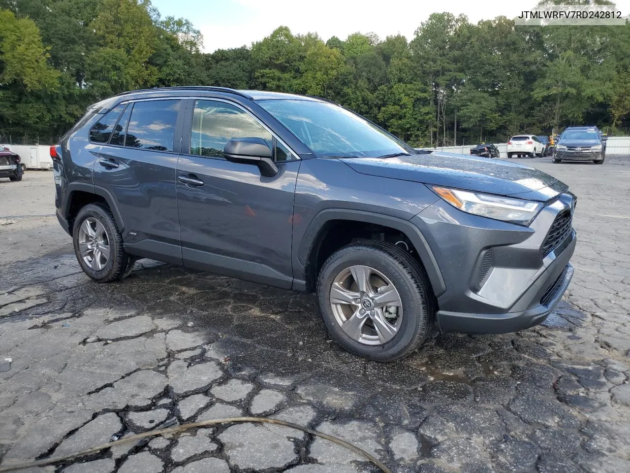 JTMLWRFV7RD242812 2024 Toyota Rav4 Le