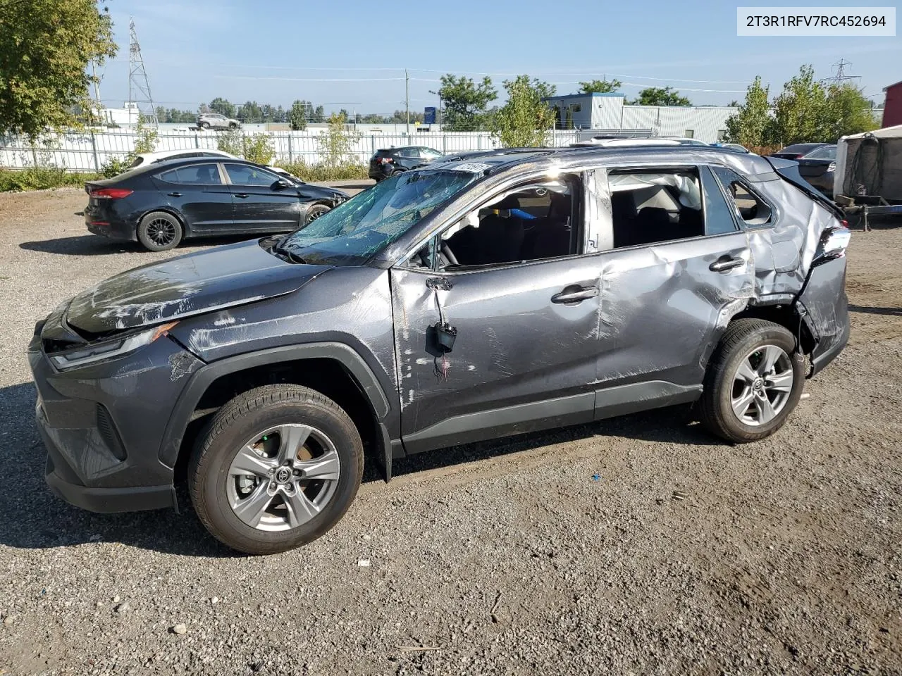 2024 Toyota Rav4 Xle VIN: 2T3R1RFV7RC452694 Lot: 72159174