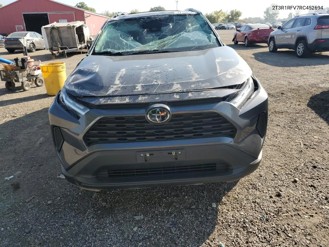 2T3R1RFV7RC452694 2024 Toyota Rav4 Xle