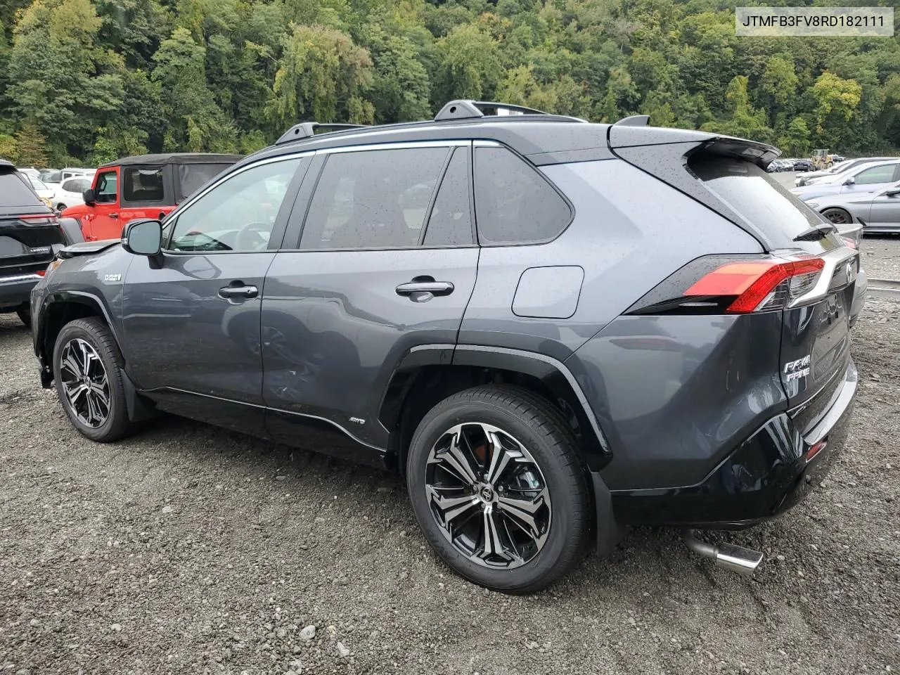 2024 Toyota Rav4 Prime Xse VIN: JTMFB3FV8RD182111 Lot: 72583124