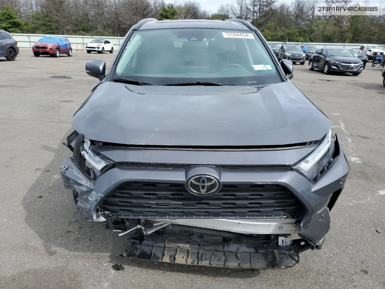 2T3P1RFV4RC408885 2024 Toyota Rav4 Xle