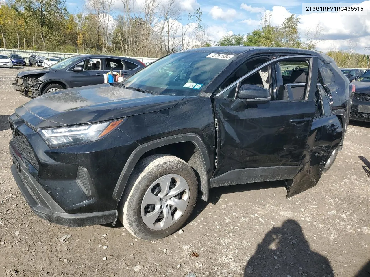 2T3G1RFV1RC436515 2024 Toyota Rav4 Le