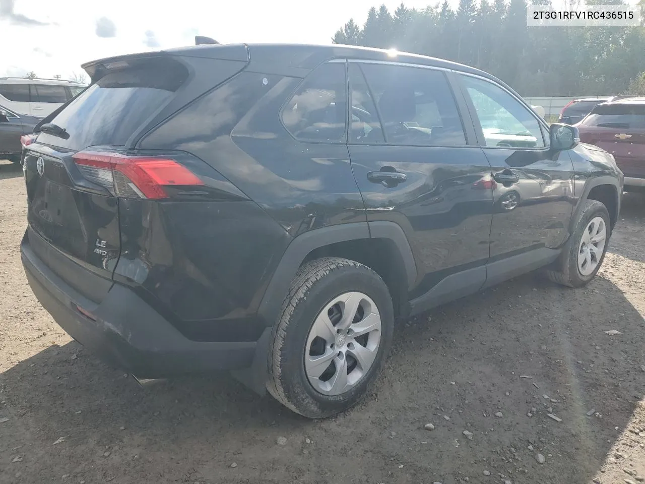 2T3G1RFV1RC436515 2024 Toyota Rav4 Le