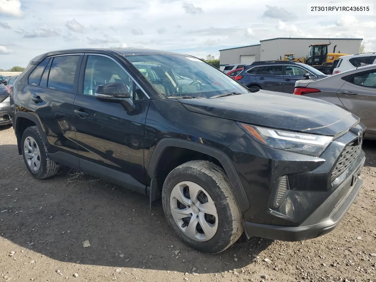 2T3G1RFV1RC436515 2024 Toyota Rav4 Le