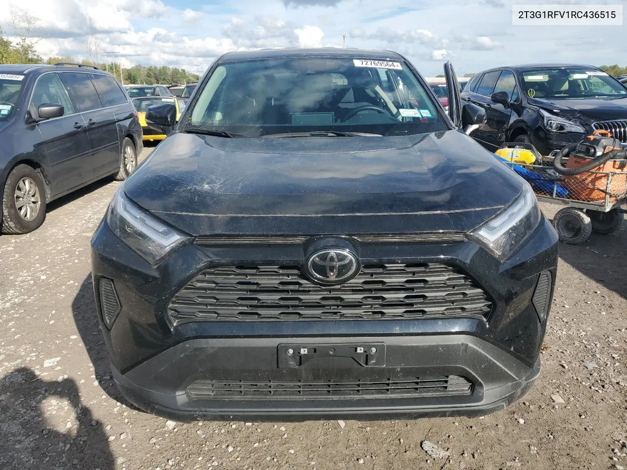 2T3G1RFV1RC436515 2024 Toyota Rav4 Le