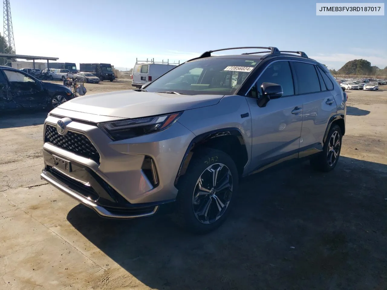 JTMEB3FV3RD187017 2024 Toyota Rav4 Prime Xse