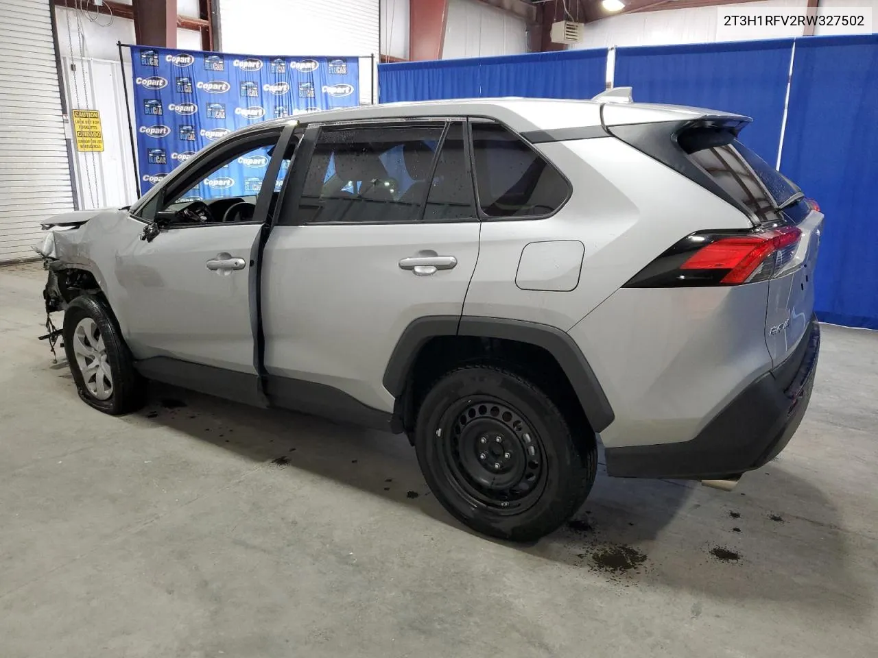 2T3H1RFV2RW327502 2024 Toyota Rav4 Le