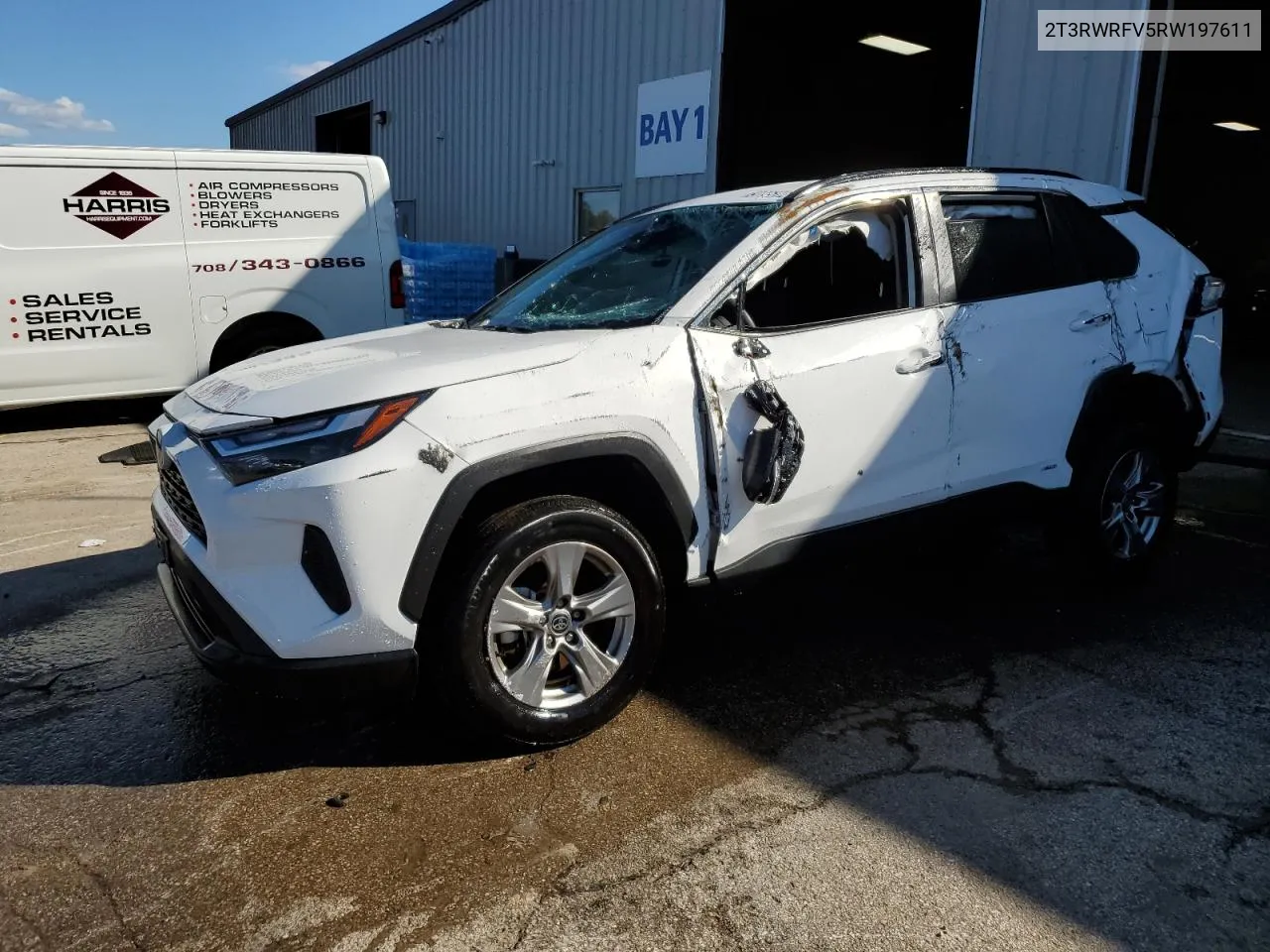 2024 Toyota Rav4 Xle VIN: 2T3RWRFV5RW197611 Lot: 73095204