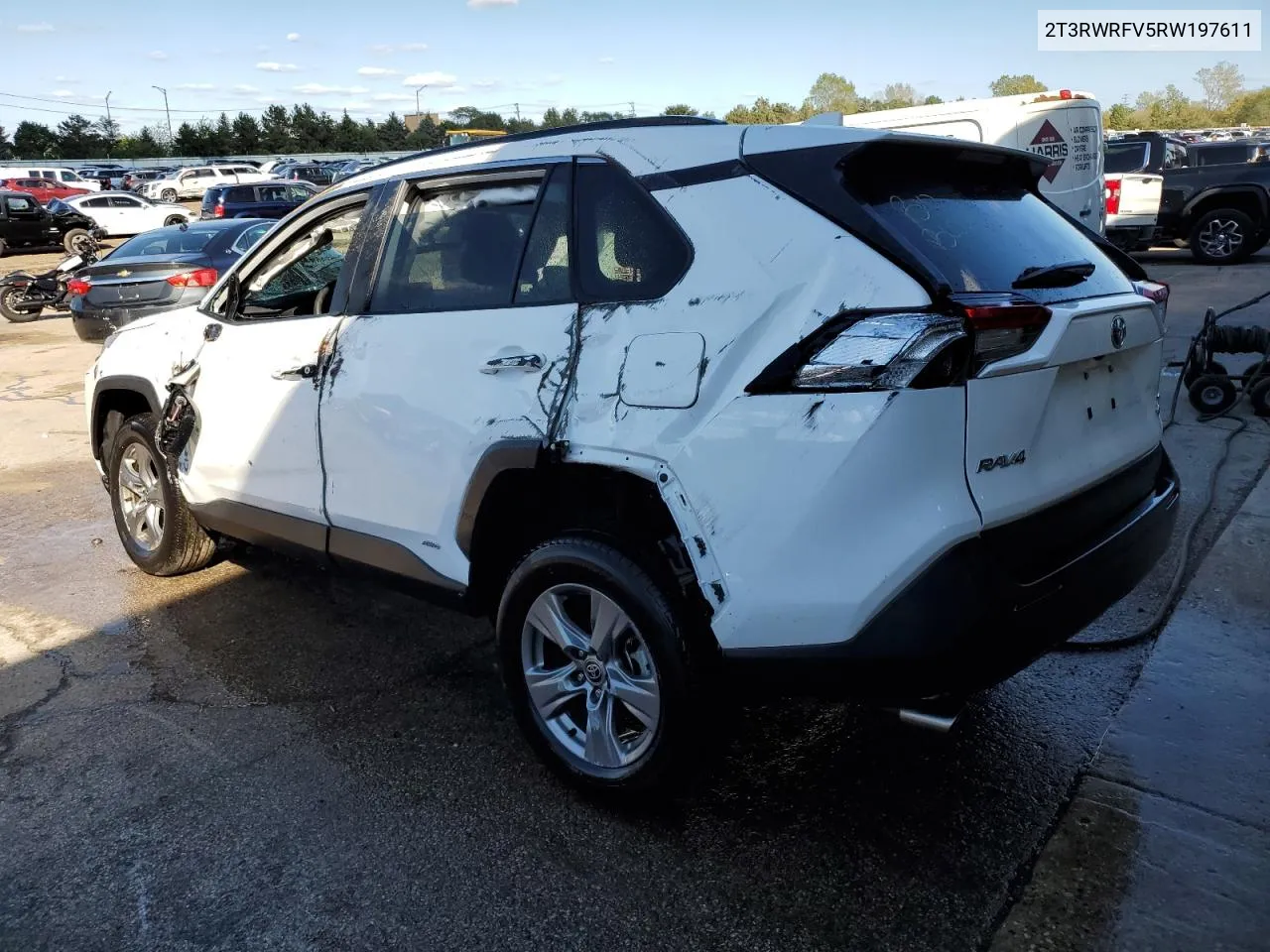 2024 Toyota Rav4 Xle VIN: 2T3RWRFV5RW197611 Lot: 73095204