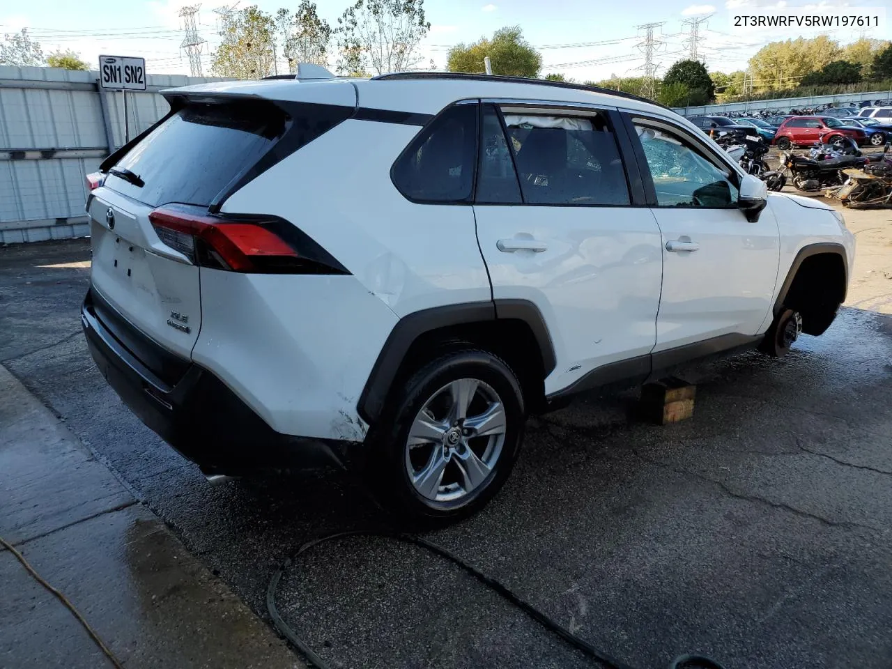 2024 Toyota Rav4 Xle VIN: 2T3RWRFV5RW197611 Lot: 73095204