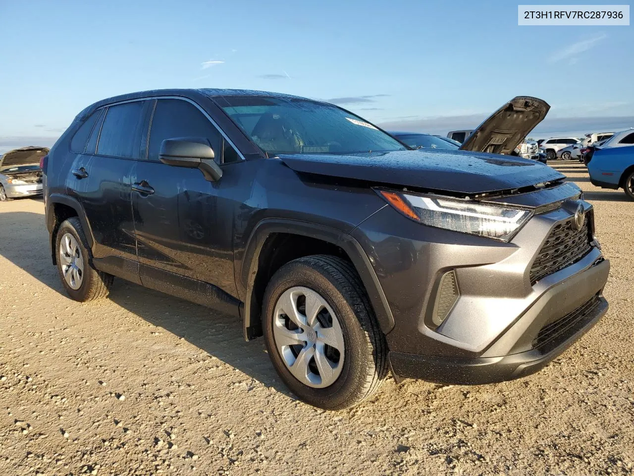 2T3H1RFV7RC287936 2024 Toyota Rav4 Le